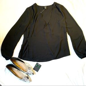 Forever21 wrap blouse